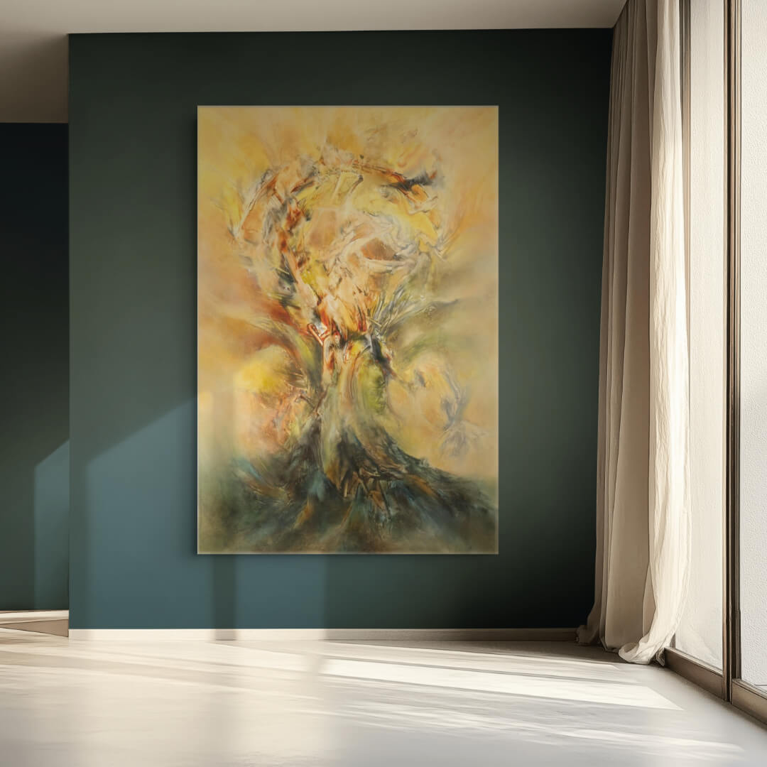 Arbre soleil