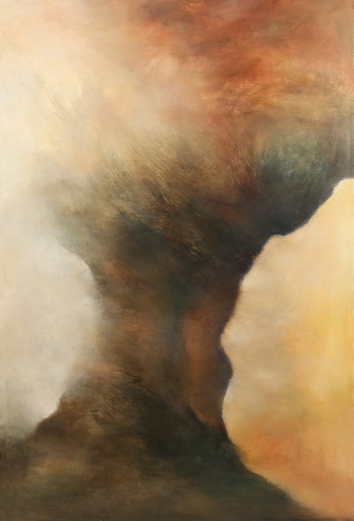 Art abstrait ‘La conscience de l'être’ par l'artiste Chantal De Serres