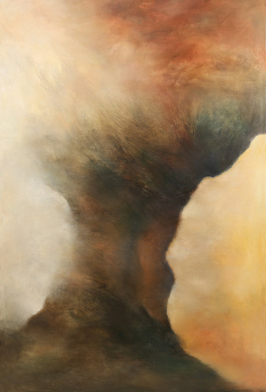 Art abstrait ‘La conscience de l'être’ par l'artiste Chantal De Serres