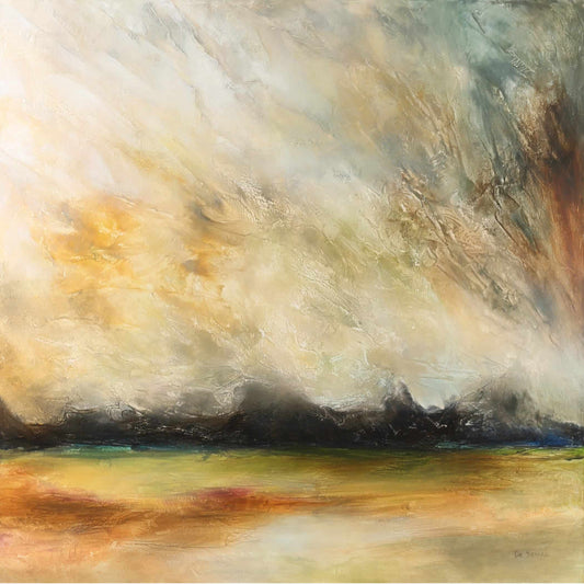 Art abstrait ‘Nitescence’ par l'artiste Chantal De Serres