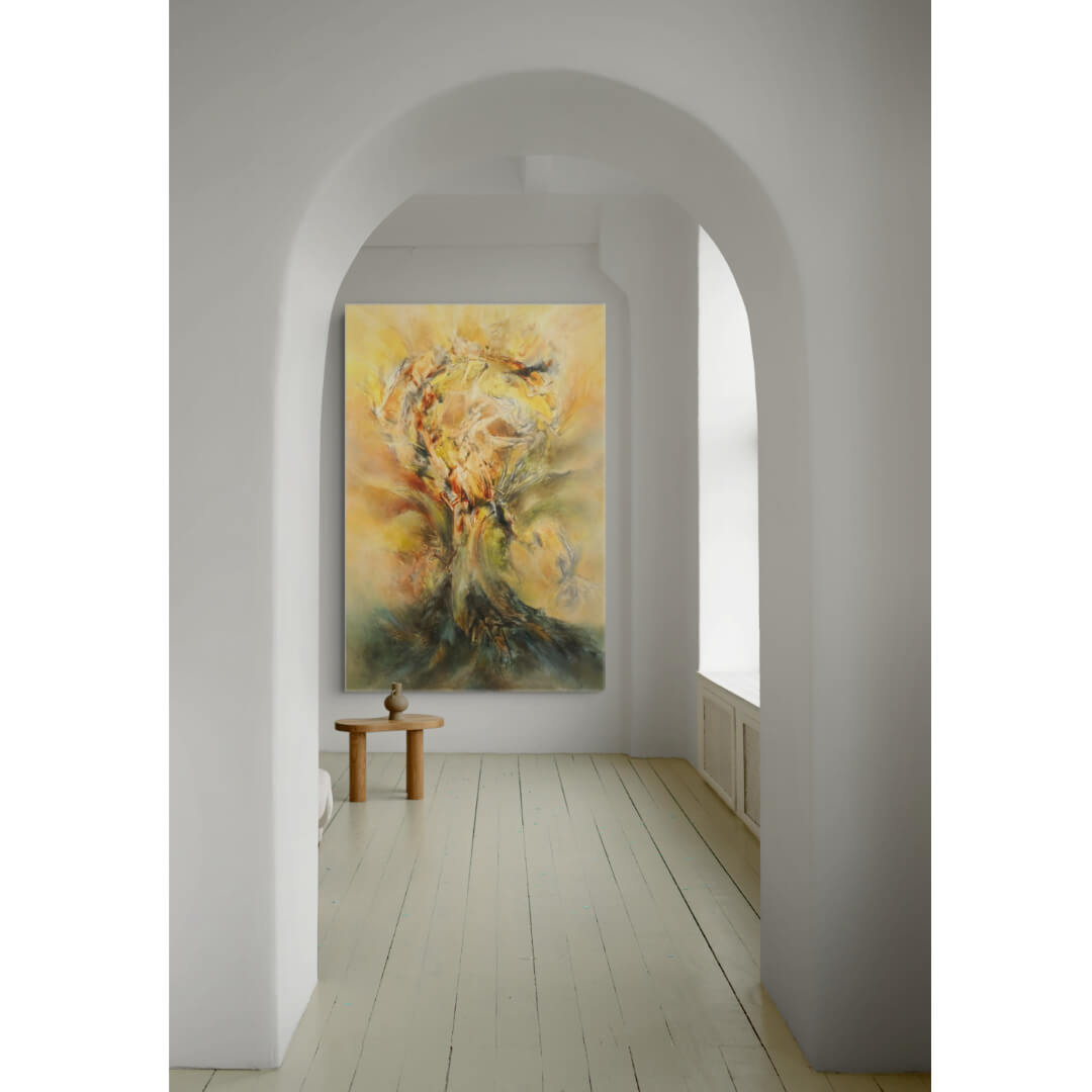 Arbre soleil