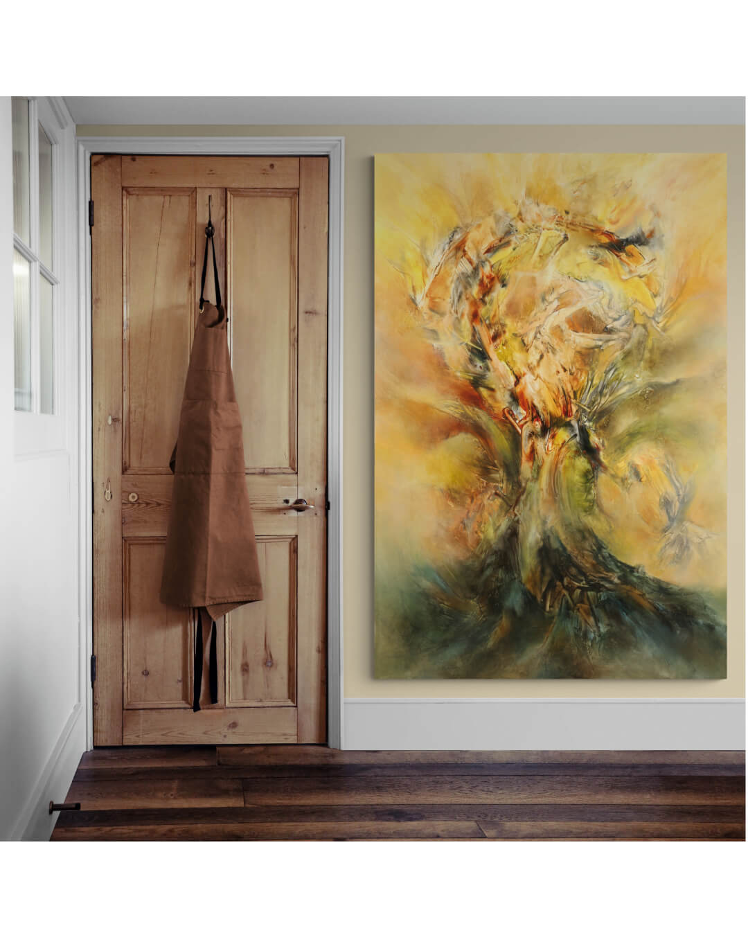 Arbre soleil